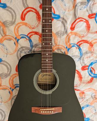 Florencia Chitarra acustica ADG115BK con custodia