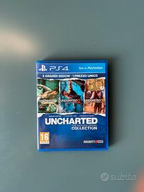 Uncharted (2 titoli PS4)