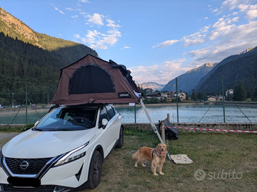 Tenda da tetto Nomadland 2.0 Large