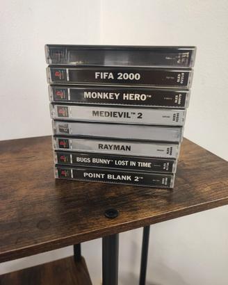 GIOCHI PS1 PS5 PSP ITA PREZZI DESCRIZIONE
