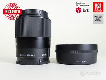 Sigma 30 F1.4 DC DN C (Sony)