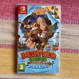 Donkey Kong Country Tropical Freeze Switch