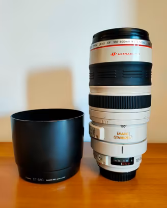 Canon EF 100 400 F4,5/5,6 L IS USM