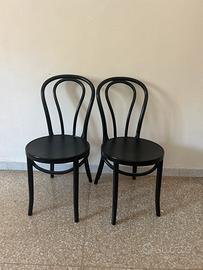 Sedie stile Thonet