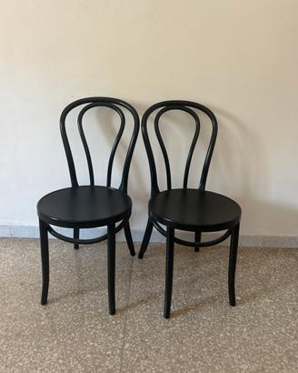 Sedie stile Thonet