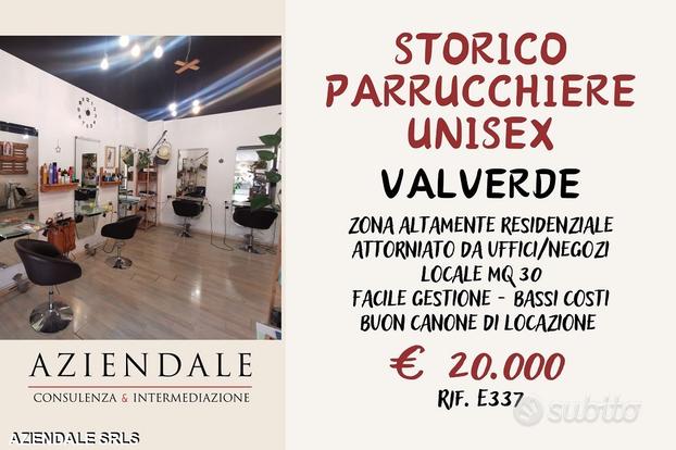 Aziendale - parrucchiere unisex a verona