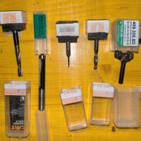 Frese per pantografo CNC
