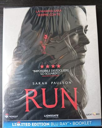 Run Blu ray Nuovo e Sigillato Ed. Italiana