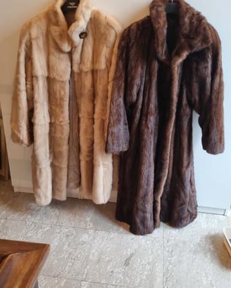 pellicce visone taglia L