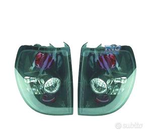 FANALI VOLKSWAGEN VW FOX 05-11 NERO OPACO