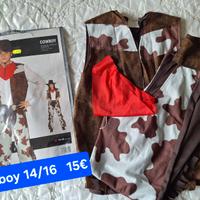 Vari Costumi carnevale