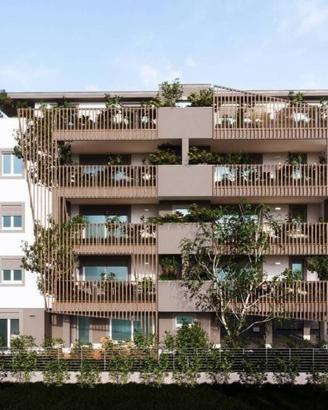 Appartamento di 120 m² con 4 locali e box auto dop