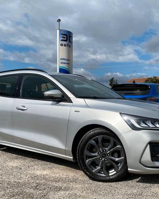 Ford Focus 1.5 EcoBlue 115 CV automatico SW ST-Lin