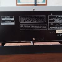 piastra di registrazione Pioneer 