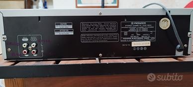 piastra di registrazione Pioneer 