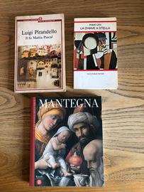 Libri Narrativa Pirandello-Levi-Mantegna