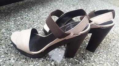 Sandali Zara tacco 13