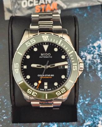 mido Ocean star 600 edizione limitata 