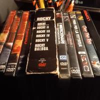 super collezione di 16 pezzi Silvester  Stallone 