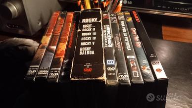 super collezione di 16 pezzi Silvester  Stallone 