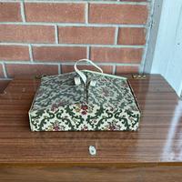 Cestino porta cucito vintage