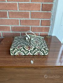 Cestino porta cucito vintage