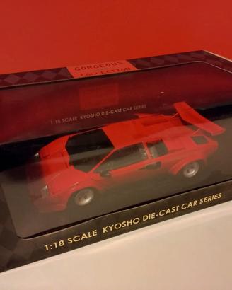 1/18 Lamborghini Countach LP500