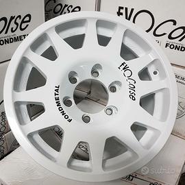 Cerchi in lega EVO Corse DakarZero 7x16 Mitsubishi