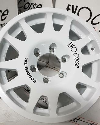 Cerchi in lega EVO Corse DakarZero 7x16 Mitsubishi