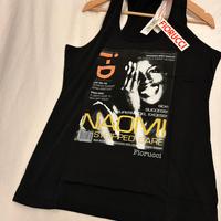 Canotta fiorucci edizione limitata naomi campbell