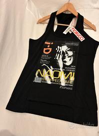 Canotta fiorucci edizione limitata naomi campbell