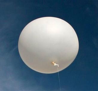 Pallone sonda Totex KAYMONT da 1500gr + paracadute