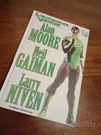 Lanterna verde Alan Moore planeta