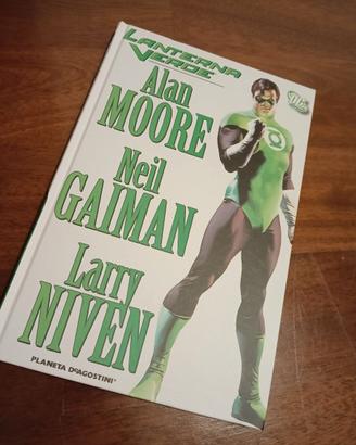 Lanterna verde Alan Moore planeta