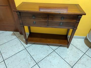 Mobiletto Di Legno Antico
