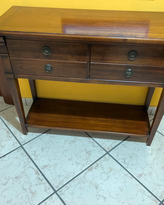 Mobiletto Di Legno Antico