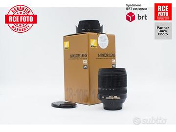 Nikon AF-S DX 18-105 F3.5-5.6 G ED VR (Nikon)