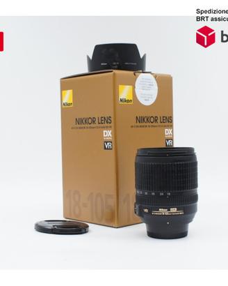 Nikon AF-S DX 18-105 F3.5-5.6 G ED VR (Nikon)