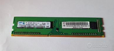 2GB RAM DDR3 1333Mhz PC3 10600