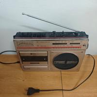 Radio Registratore Anni '80 Funzionante 