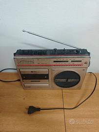 Radio Registratore Anni '80 Funzionante 