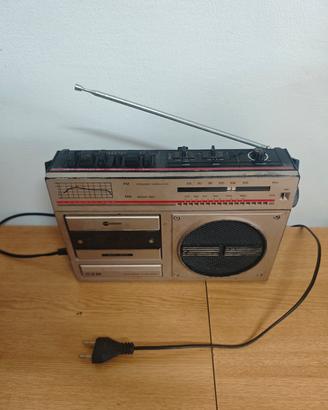 Radio Registratore Anni '80 Funzionante 