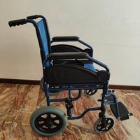 Sedia a rotelle - Carrozzina pieghevole