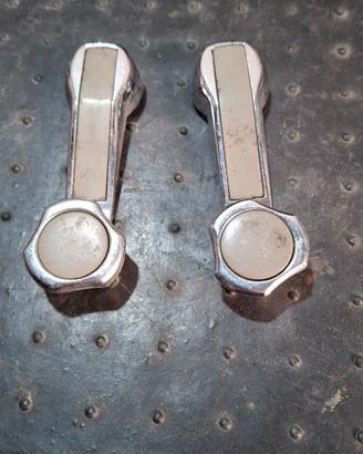 Coppia Manovella Alzacristallo Giulietta/Alfetta