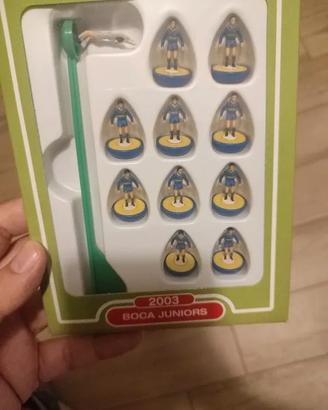 Squadra subbuteo Boca Juniors