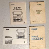 Manuali autocarri fiat