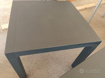Tavoli ristorante e pizzerie per esterno 90 x 90