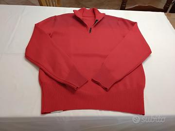Maglione Rosso "PIRELLI"