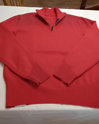 Maglione Rosso "PIRELLI"