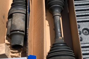 Semiassi Dodge Ram 4ª generazione.